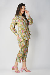 Floral Harmony Cord Set